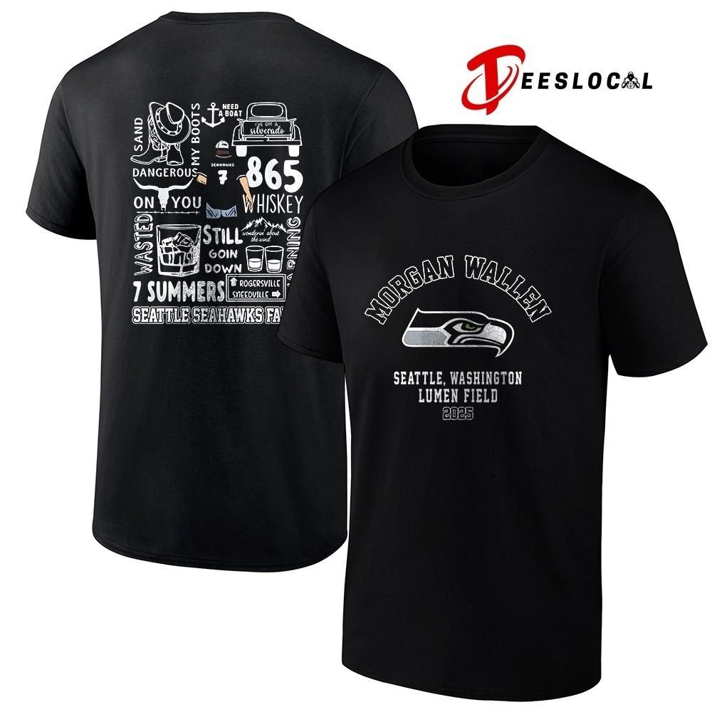 

Morgan Wallen X Seahawks Im the Problem Tour Lumen Field Sign T-shirt Unisex T-Shirt 5XL різнокольоровий