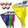 2026 Oma-Hose Hinterhof-Spielset Extra Große Lebendige Spaßhosen mit Spielerischen Mustern für Erwachsene für Familienspiele