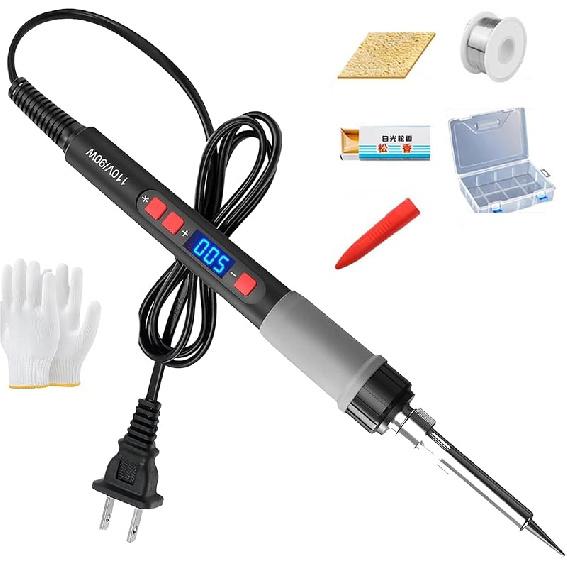 Industrial Grade Welding Pen Repair Tool Set - Portable 3 In 1 Laser Welding Machine - Industrial Welding Machine with 5pcs Tips, Intelligent