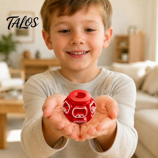 Students Stress Balls 3D Printed Mini Bouncing Ball, Relief Rebound Ball Fidget Toy, Anxiety Reduction Sensory for Home Office Travel Toy