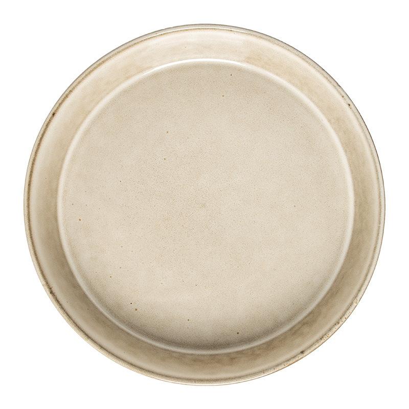 Retro, Don'T Miss The Ceramic Deep Plate, Living Room Fruit Plate, Western Food Artistic Conception, Household Vegetable Plate, Tableware Plate.