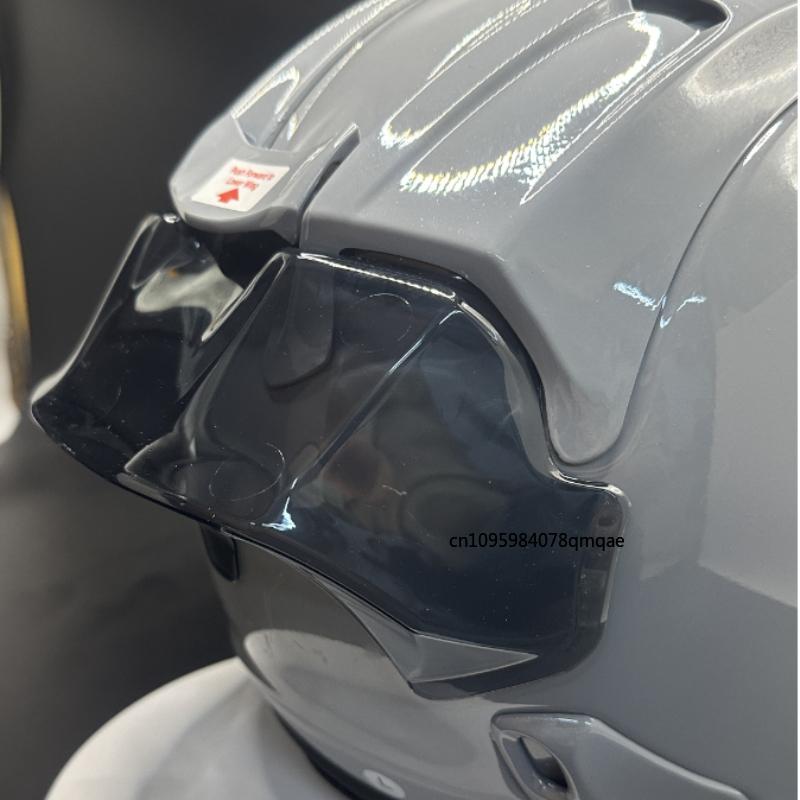 Motorcycle Rear Trim Helmet Spoiler for Arai RX7X NE0 RX-7X RX7X VZ-Ram EVO RX7V RX7 Helmet Spoiler Accessories