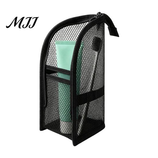 Portable Beauty 1/2Pcs Large Capacity Standing Toiletry Bag, Waterproof EVA Travel Organizer Bag with Zipper, Makeup Pouch for Bathroom Business Trips
