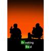Breaking Bad Klassische Krimi-TV-Serie Poster Leinwandmalerei Heisenberg Drucke Wandkunst Bilder Moderne Heimzimmerdekoration