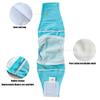 Reusable Washable Dog Diapers Breathable Cotton Puppy Belly Bands Hook & Loop Adjustable Sanitary Pantie for Pet WWO66