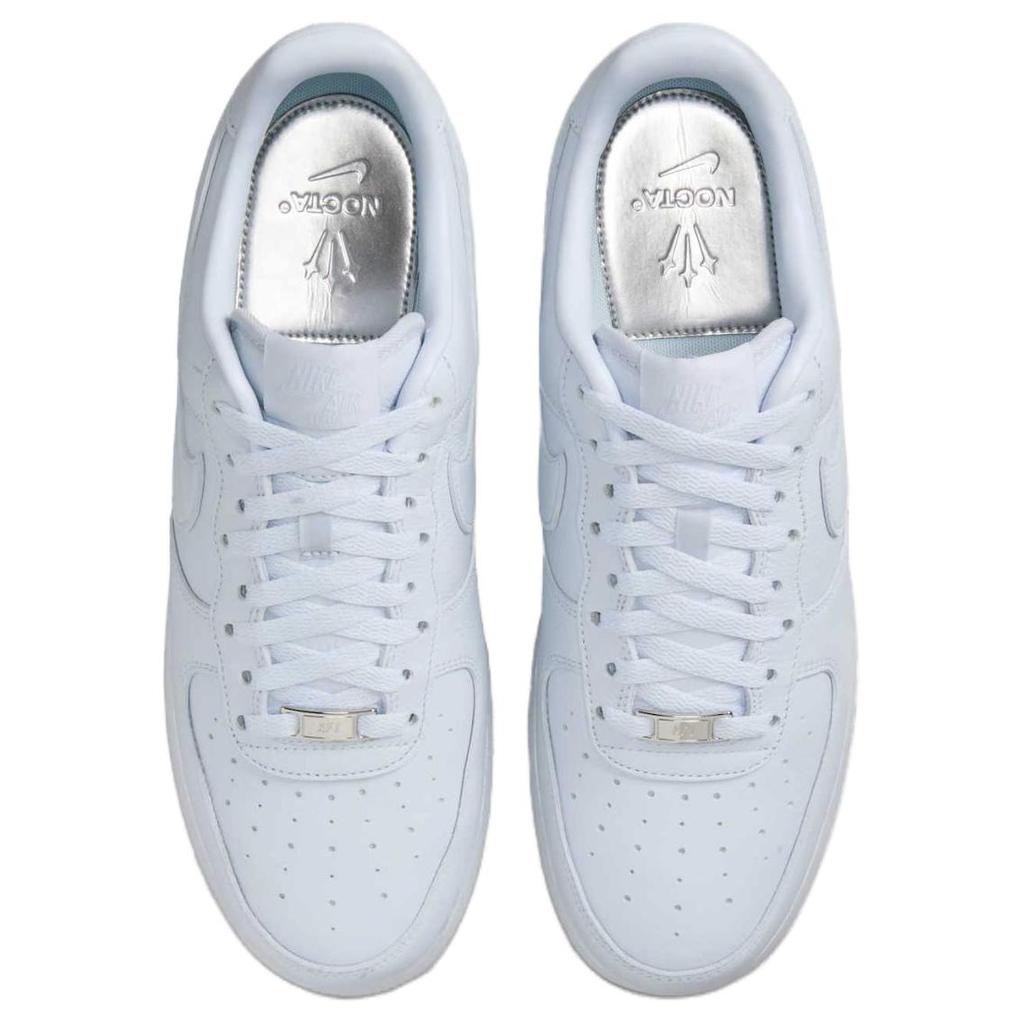 NOCTA x Nike Air Force 1 Low Certified Lover Boy - Palest fialové Unisex tenisky Kobaltovo-modrá Metalická strieborná CZ8065-500
