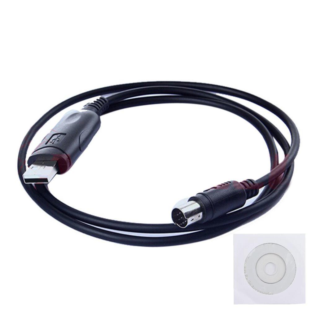 Cavo Programmazione Yaesu Ft-7800 Cavo Di Programmazione USB Per Radio Yaesu FT-7800, FT-7900, FT-8100, FT-8800, FT-8900 – Facile Configurazione Accessorio Radio Yaesu - Foto 2