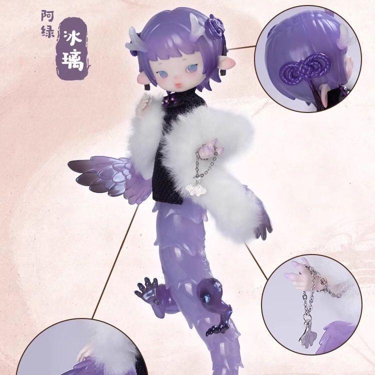Penny Box Fantastic Creatures Series  Ob11 1/12 Bjd Dolls   Toys Cute Action Anime Figure Kawaii  Model Gift