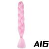 MISS WIG Synthetic Long Braid Ponytail Extension Straight Sleek Wrap Around Colorful Braid Hair Extensions Ponytail Natural Soft For Women Wear