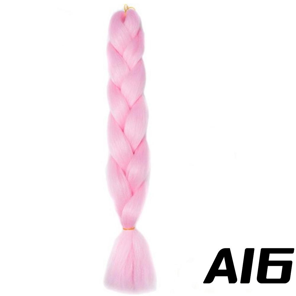 MISS WIG Synthetic Long Braid Ponytail Extension Straight Sleek Wrap Around Colorful Braid Hair Extensions Ponytail Natural Soft For Women Wear