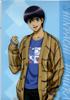MOVIC 0922 Gintama Clear File Shinpachi Shimura (Casual Clothes)