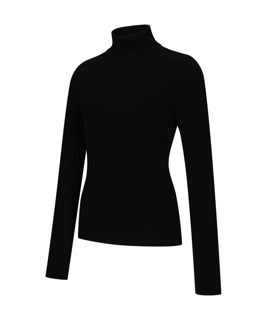 Pasadigolpeu Wool Basic Mock Neck