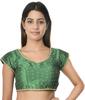 Pakisatni Party Wedding Wear Ethnic Blouse Indian Women's Silk Blend Choli Dress