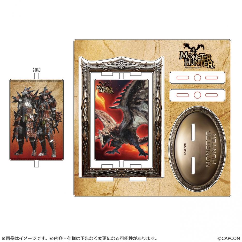 Monster Hunter Monster Hunter Rotating Acrylic Stand Rathalos