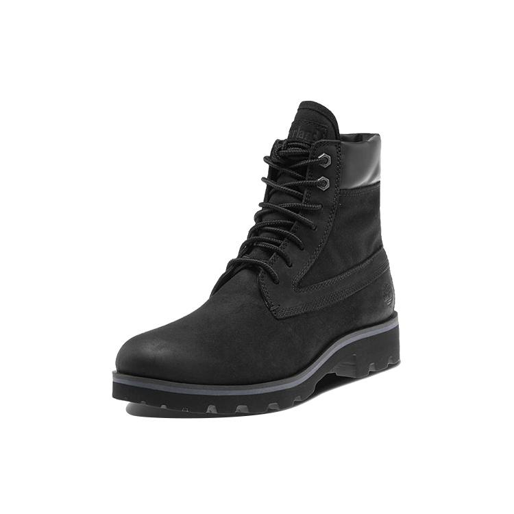 Timberland Raw Tribe 6 Inch Wide-Fit Boot 'Black' Men's A283MW