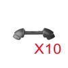 Mittelalterliche Bausteine Waffen Figur Soldat Zubehör Bogen Speer Armbrust Axt Helm Schulterrüstung Baustein Geschenk Spielzeug DIY X011