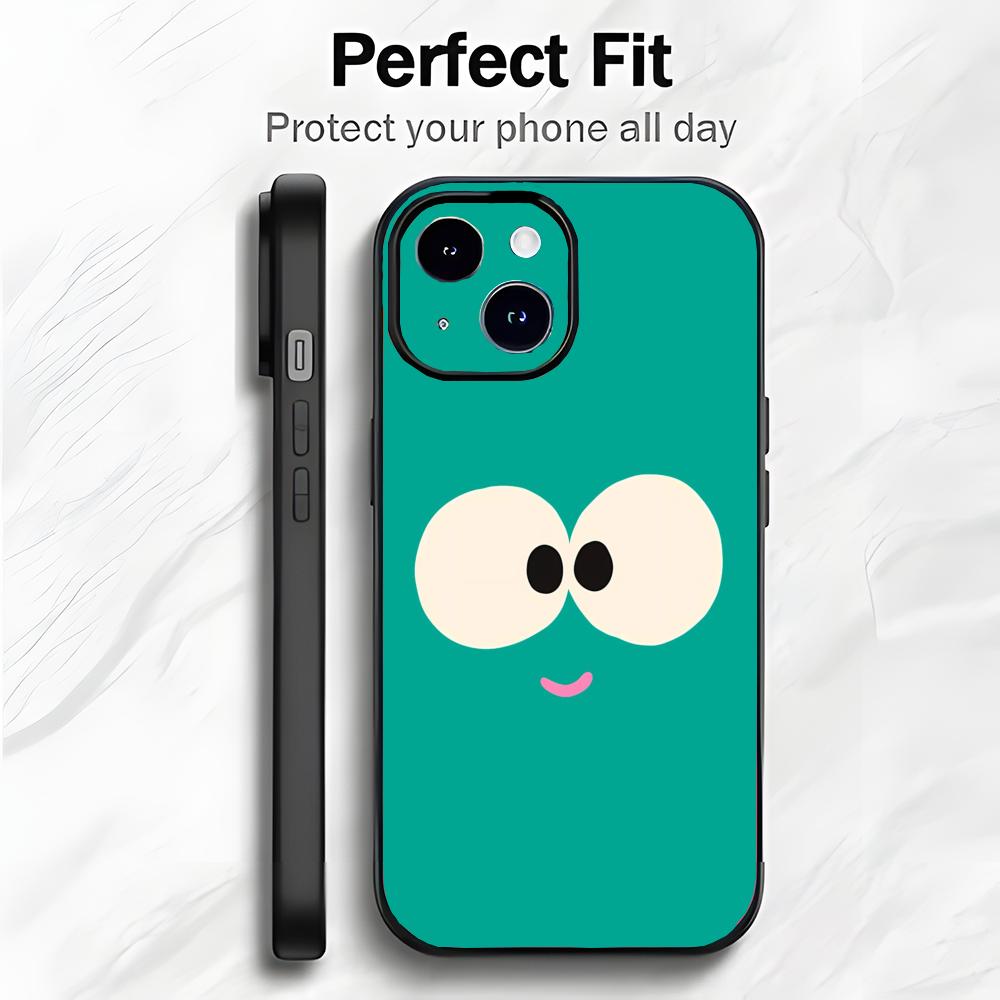 Funny Abstract Cute Emoticons Art Phone Case Phone Case Soft Packaging Lightweight For iPhone17 16 15 14 13ProMax