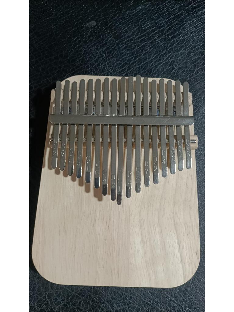 17/21-Ton Daumenklavier Kalimba - Beliebtes kleines Musikinstrument Souvenir
