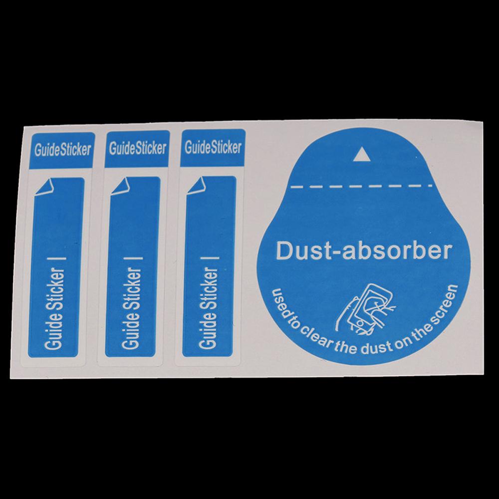 Glass Dust-absorber Screen Cleaning Tool Dust Removal Sticker Dust Papers Cell Phone Dust Absorber
