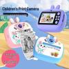Instant Print Digital Camera for Kids - Photography and Learning Toy for Birthdays