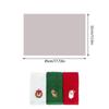 Weihnachts-Handtuch Feiertags-Saugfähige Handtücher 3X Dekorative Weihnachts-Geschirrtücher Handtücher Kreatives Saugfähiges Küchengeschirr