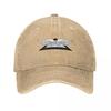 Copy Of Avro Aircraft Company Logo Baseball Caps Denim Fabric Hats Outdoor Adjustable Casquette Hip Hop Baseball Cowboy Hat