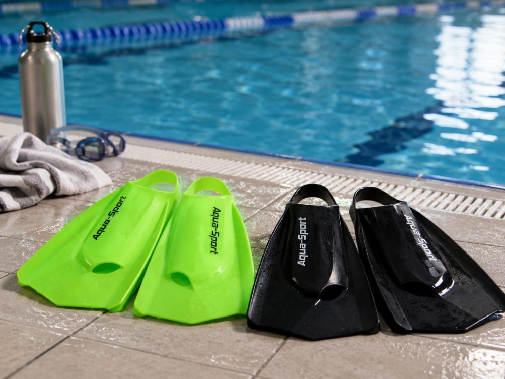 Aqua-Sport Płetwy Fins Pro Green As52497 Size 40-41