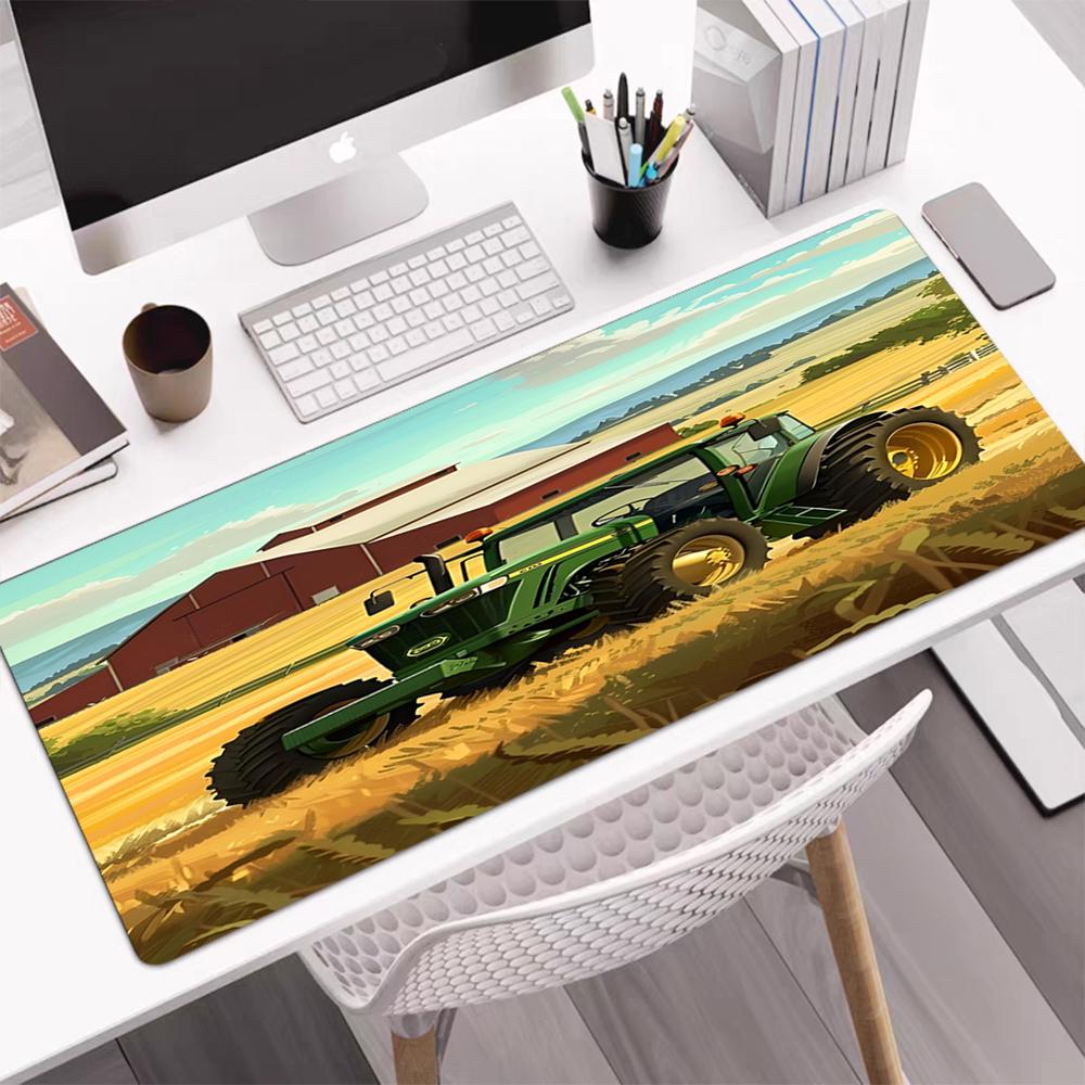 Tappetino Mouse Tema Camion, Base in Gomma Antiscivolo, Multifunzionale per Ufficio e Casa, Perfetto per la Personalizzazione dello Spazio di Lavoro.
