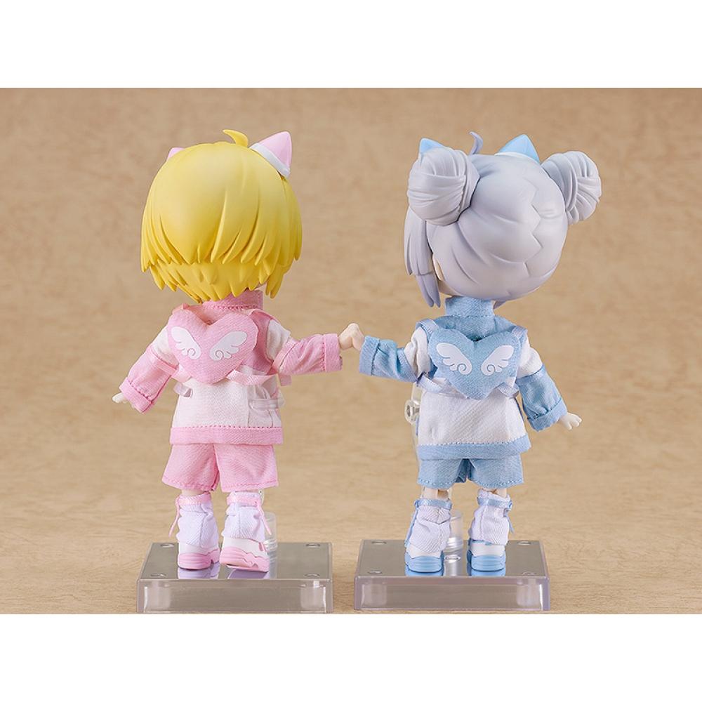 Nendoroid Nendoroid Doll Outfit Set  Subculture Fashion Tracksuit  Pink 