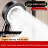 Pressurized Rain Shower Head Set - Bathroom Faucet & Lotus Head
