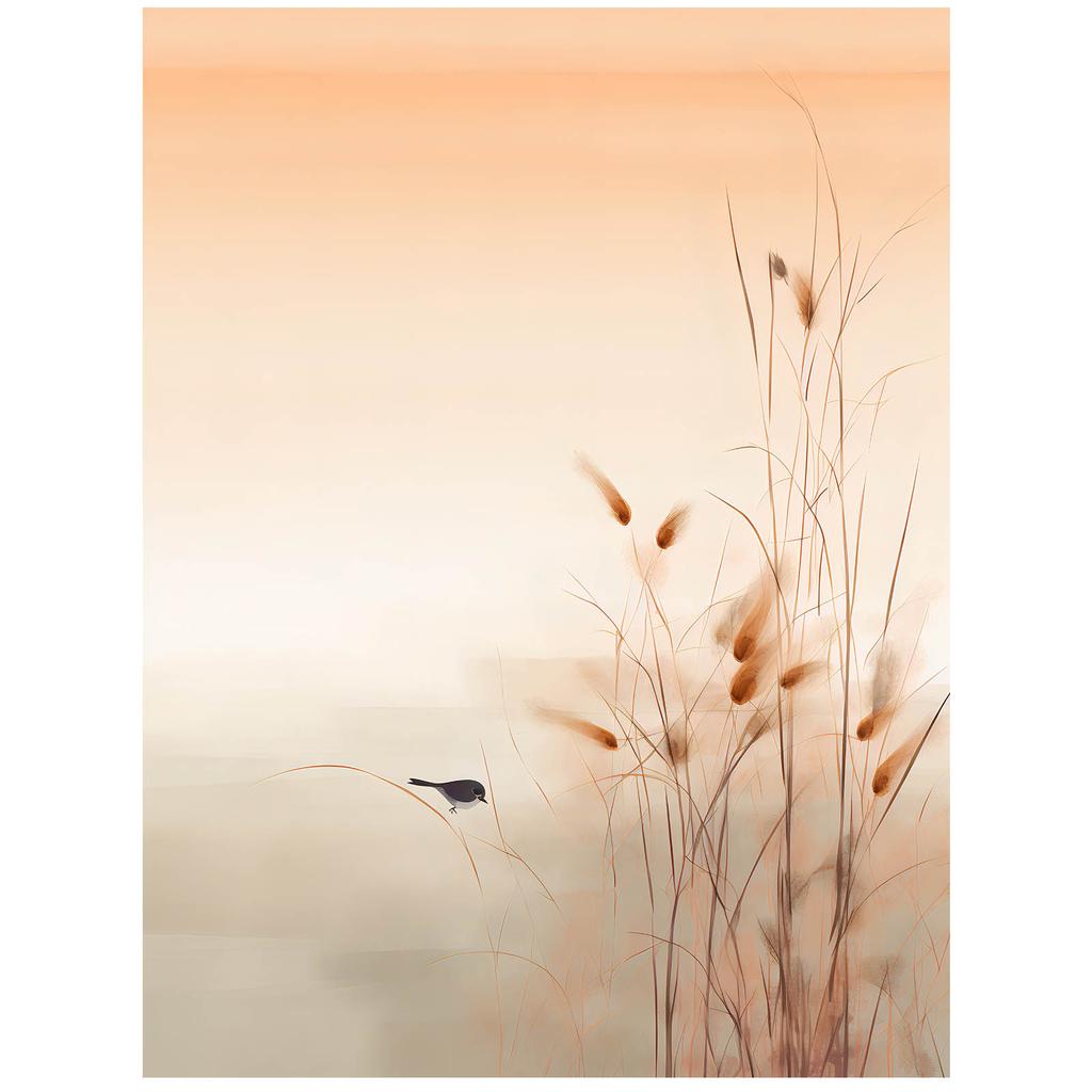 Miękkość Natury Miękkość Natury, 30X40 Cm, Bez Ramy, Płótno Premium Na Blejtramie