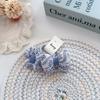 Floral Printed Hair Clips for Baby Girls Lace BB Clips Cute Bowknot Barrettes Hairpins Children's Hair Accessories Kids Headwear