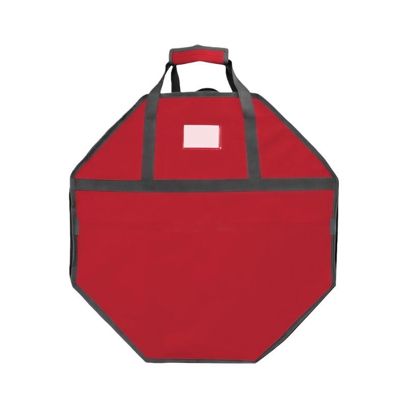 

Double Zippers Closure Decorative Storage Pouch With Organized Compartments For Easy Item Access 1