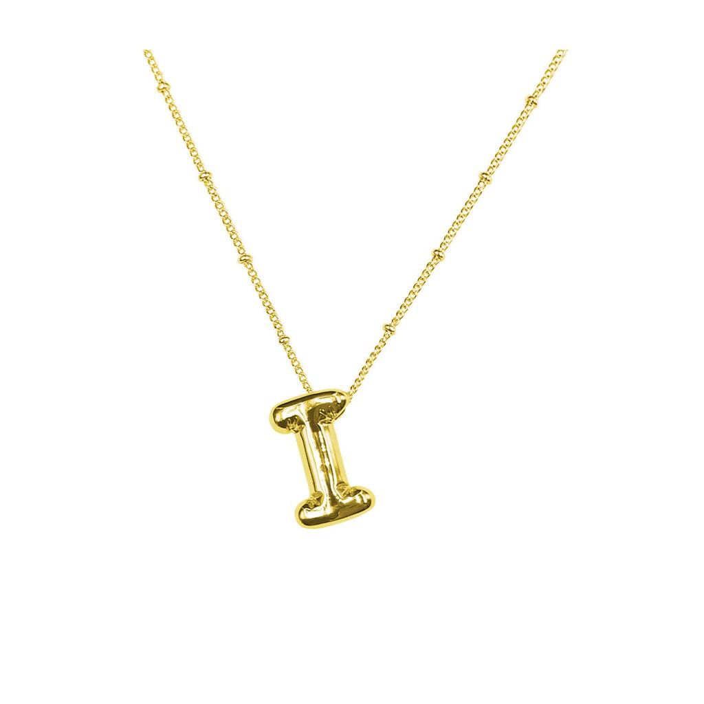English Letter Necklace Cross Border Fashion 26 Letter Necklace