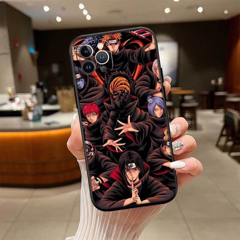 New Naruto Uzumaki Shockproof Phone Case for iPhone 6 6s 7 8 11 12 13 14 15 16 17 16E XS Pro Max XR X SE Air