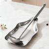 Stainless Steel Utensil Stand Stable Base Spoon Rest Nut Dishes Fruits Plates  Tableware Storage