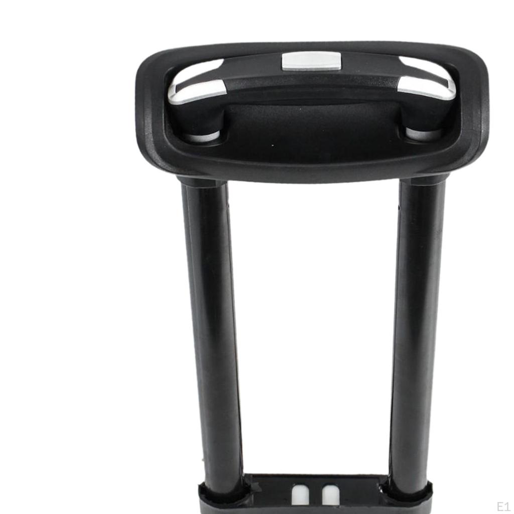 Suitcase Telescopic Handle Accessories Pull Out Rod Wear Resistant Portable Convenient Replacement