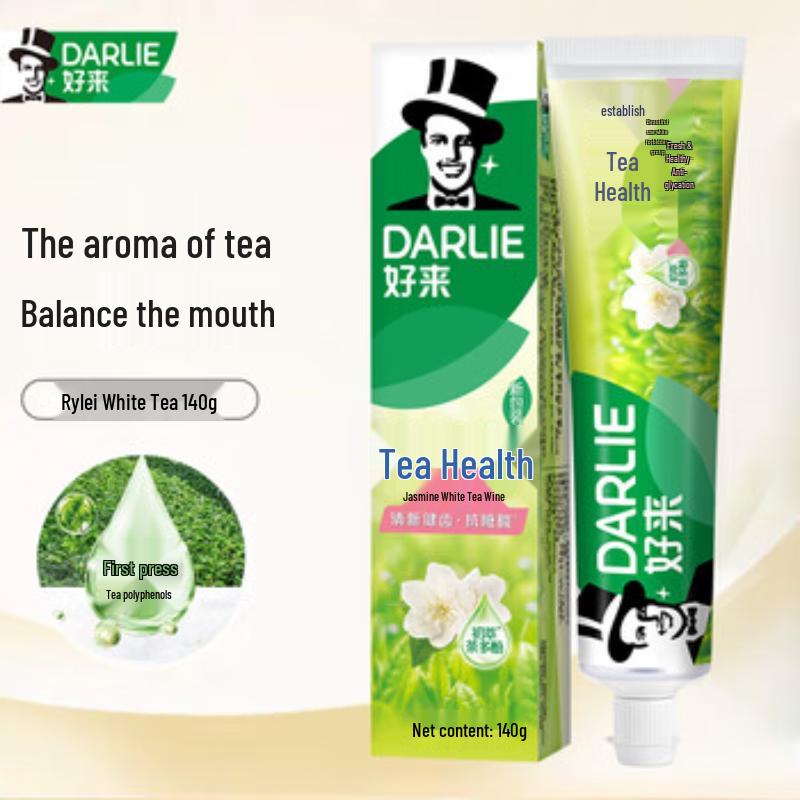 Darlie Tea+Care Jasmine White Tea Toothpaste