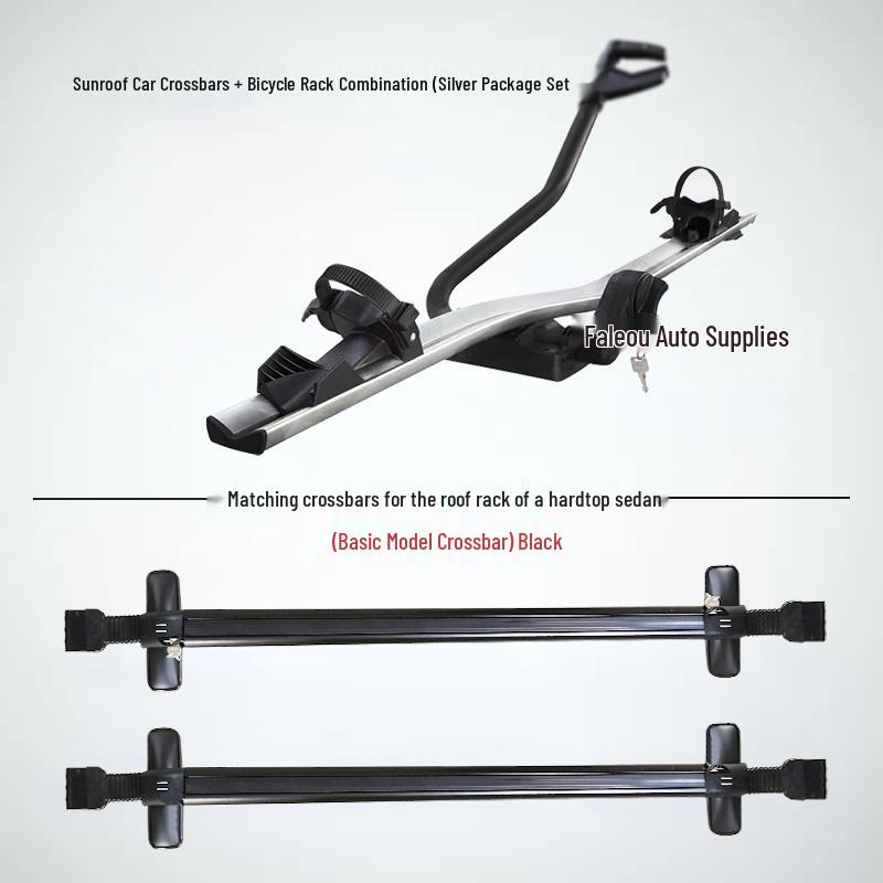 Universal Car Roof Bike Rack Crossbars for SUV/Sedan