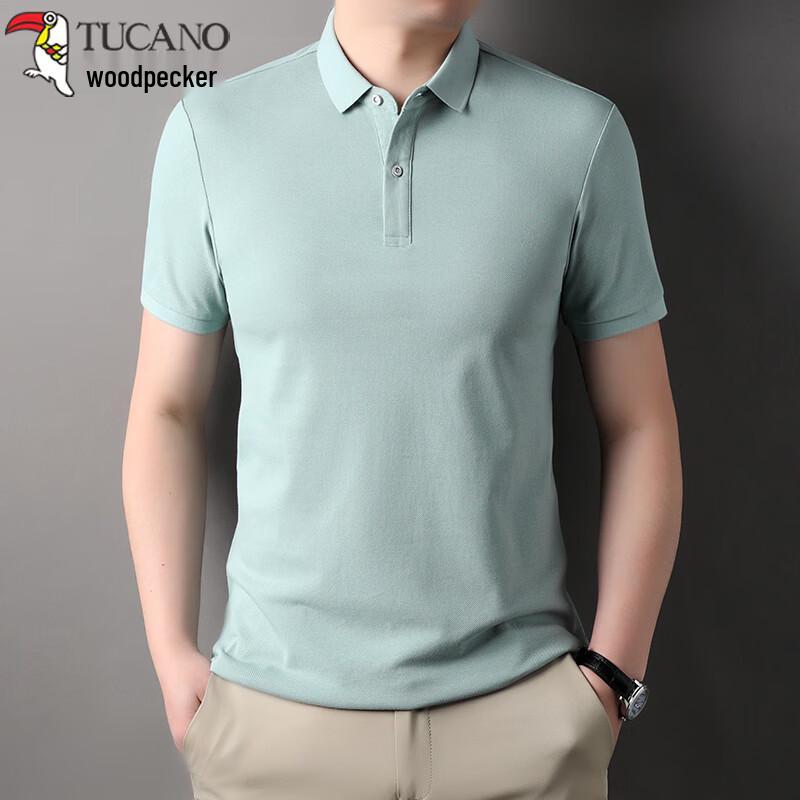 TUCANO Men s Pure Cotton Short Sleeve Polo Shirt 3XL