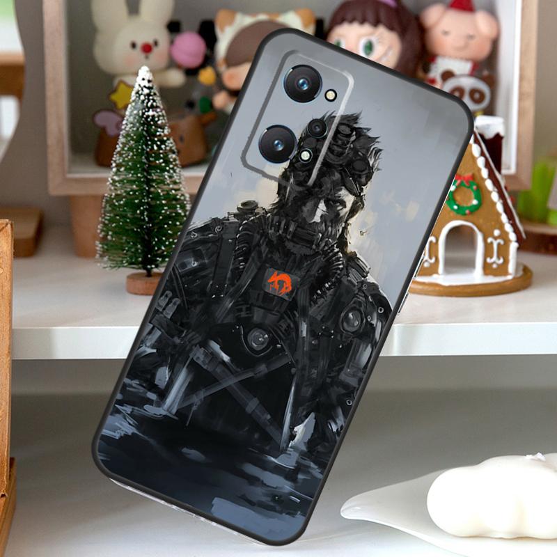Metal Gear Solid For OPPO Realme C55 C35 C33 C31 C30 C25 C21Y C11 GT Neo 5 3T 2T Realme 10 9 11 Pro Plus Case