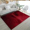 Rose Customized Name Area Rug Design for Hallway Foyer Dormitory Decorate Room Antislip Carpet Office Home Decor