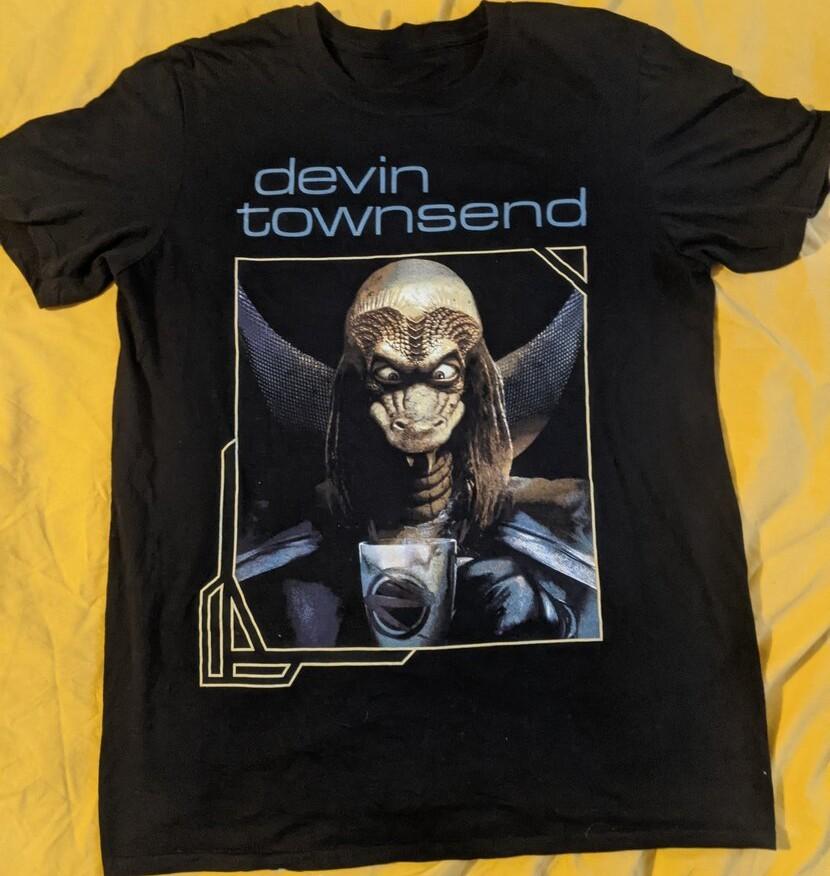 Devin Townsend - Bloodstock 2021 Maglietta Nera Unisex S-5XL 1V0647