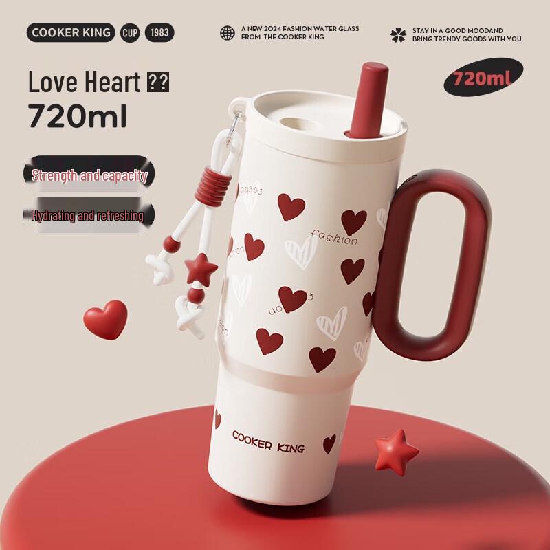 

Chui Da Huang Large Capacity 316 Stainless Steel Straw Thermos