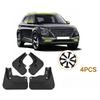 4PCS Mud Flaps for Hyundai Venue 2019-2026 Splash Guards Fender Protection Front and Rear Wheel Covers Black ABS Material