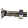 METAL THREAD SCREW PLOW 8.8 DIN 608/9 LENGTH 80mm METRIC M-12
