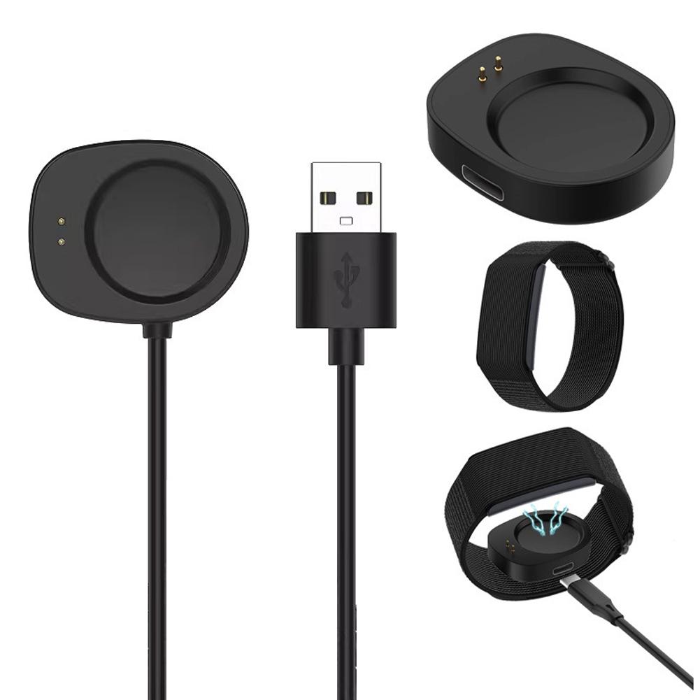 Nový bezdrátový nabíjecí převodník pro Amazfit Balance 2 Nabíjecí adaptér Dok pro nabíjení chytrých hodinek Náhradní Přenosný