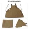 Comfortable Apron Kitchen Cooking Apron Water-repellent Apron