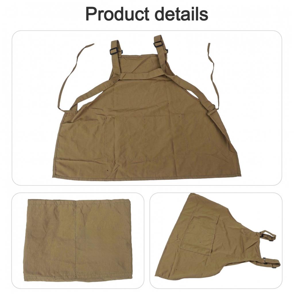 Comfortable Apron Kitchen Cooking Apron Water-repellent Apron