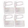 4PCS Foldable Cup Holder Adjustable Drink Mug Holder for RV Car Ship Vertical Or Wall Mounting